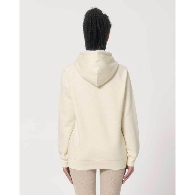 Beige Side Pocket Oversized Hoodie | Montivo Pakistan