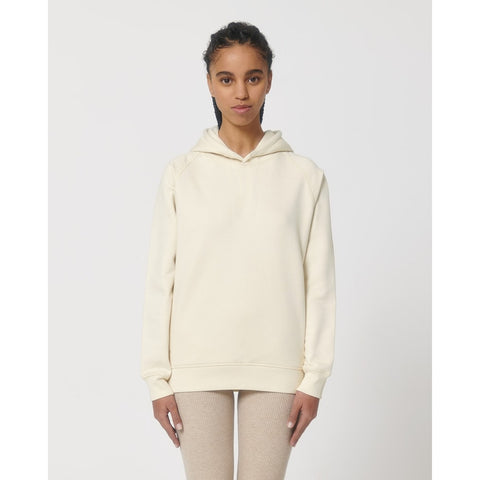 Beige Side Pocket Oversized Hoodie | Montivo Pakistan