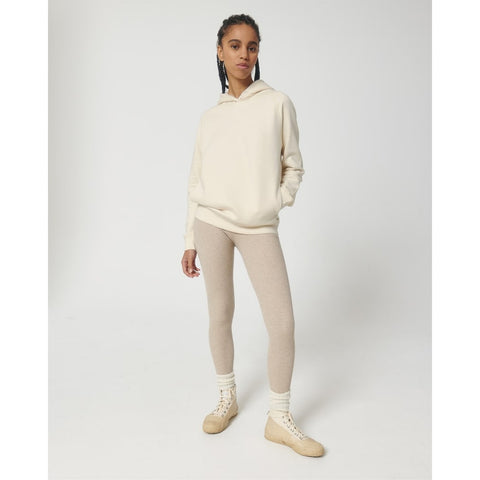 Beige Side Pocket Oversized Hoodie | Montivo Pakistan