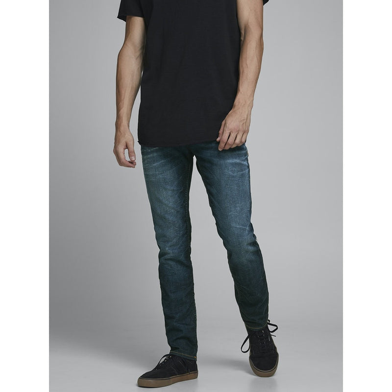 JJ Slim Straight Vintage Blue Jeans | Montivo Pakistan