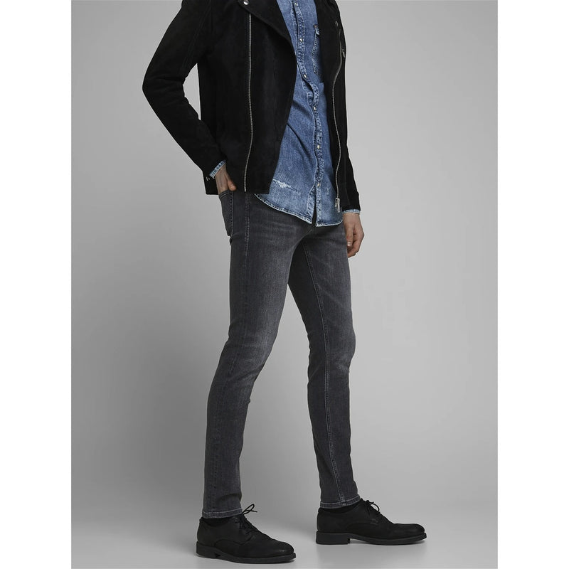 JJ Slim Fit Charcoal Grey Jeans | Montivo Pakistan