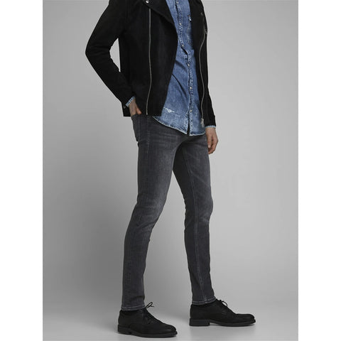 JJ Slim Fit Charcoal Grey Jeans | Montivo Pakistan