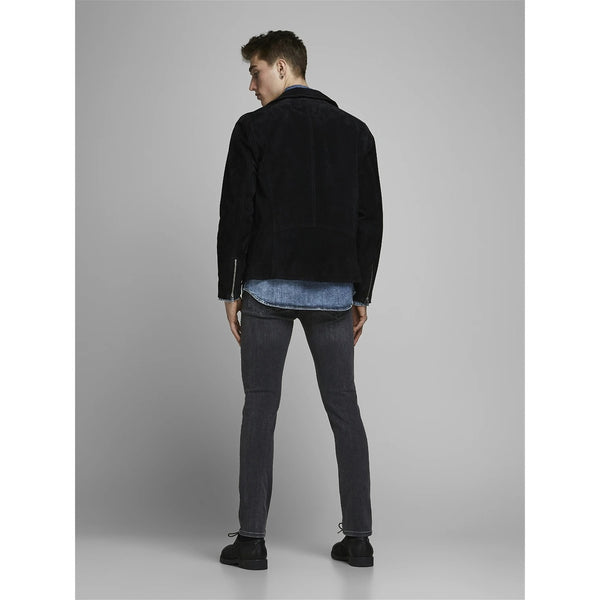 JJ Slim Fit Charcoal Grey Jeans | Montivo Pakistan