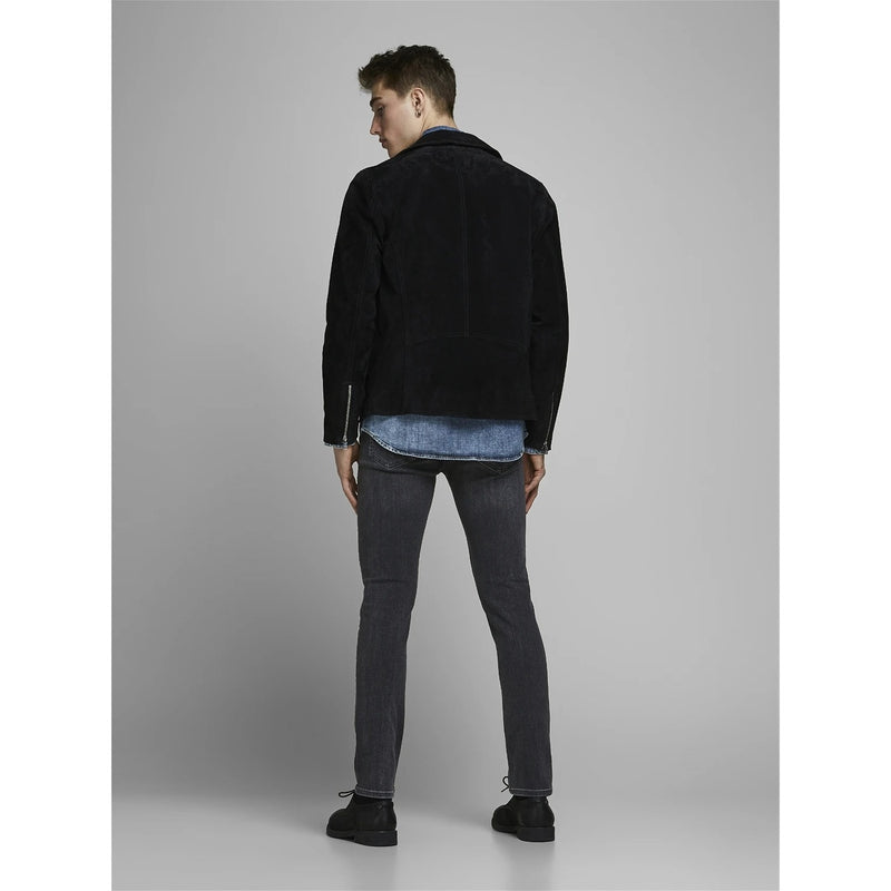 JJ Slim Fit Charcoal Grey Jeans | Montivo Pakistan