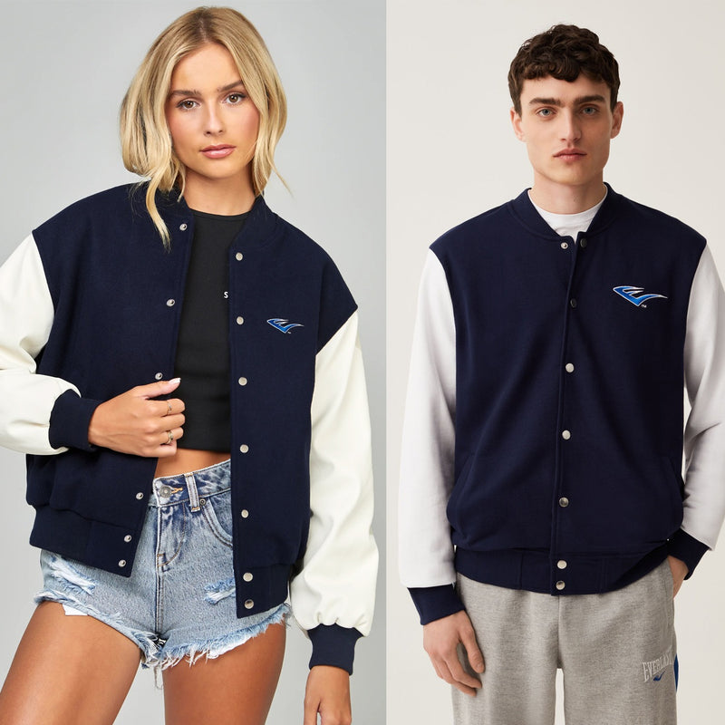Everlast Blue Baseball Jacket | Montivo Pakistan