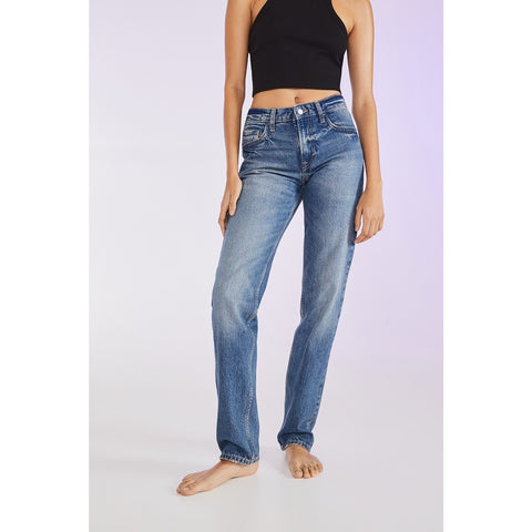 Mom Ultra High Ankle Jeans | Montivo Pakistan