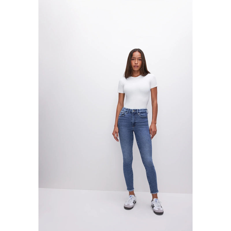 GA Blue Skinny Ripped Jeans | Montivo Pakistan