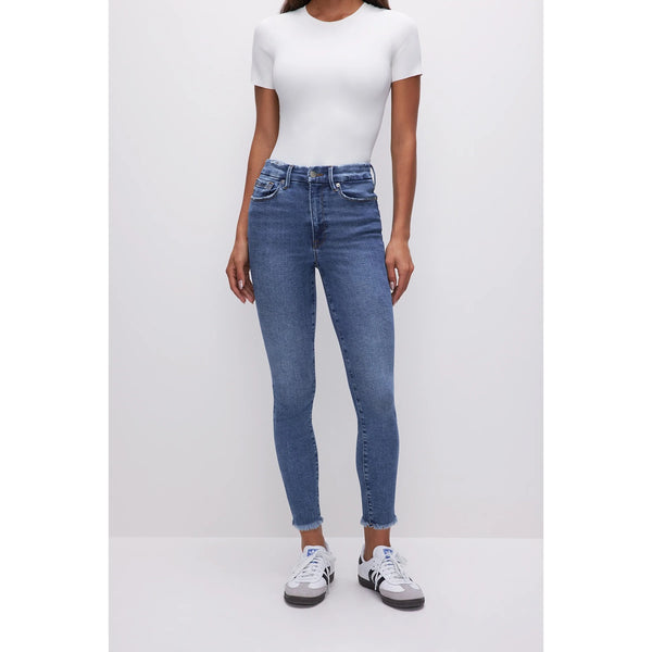 GA Blue Skinny Ripped Jeans | Montivo Pakistan
