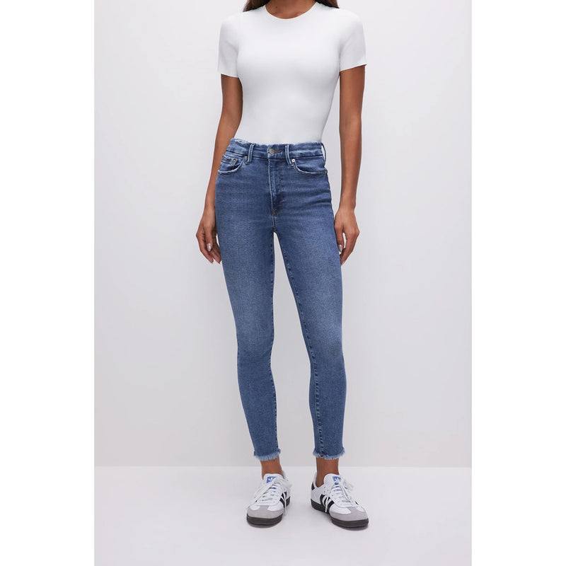 GA Blue Skinny Ripped Jeans | Montivo Pakistan
