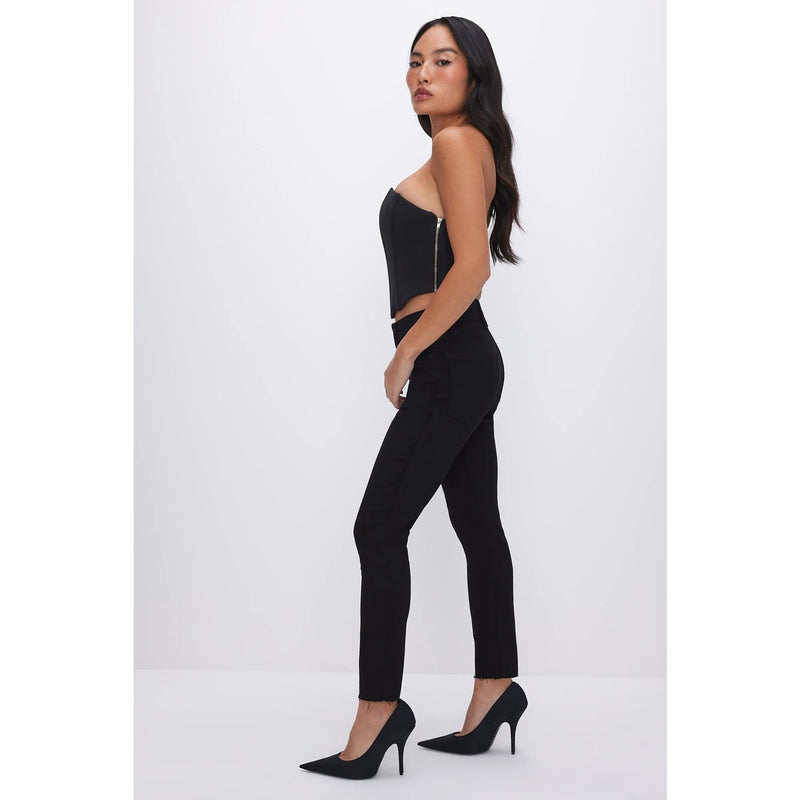 GA Stretchable Skinny Black Jeans | Montivo Pakistan