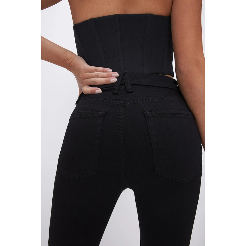 GA Stretchable Skinny Black Jeans | Montivo Pakistan