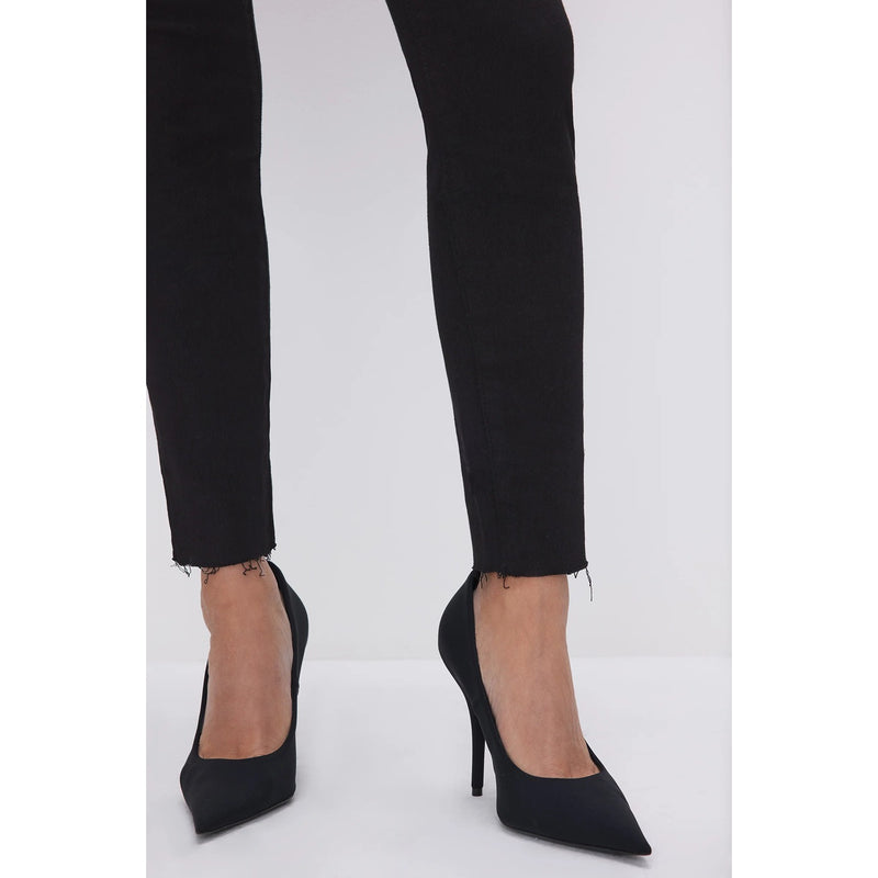 GA Stretchable Skinny Black Jeans | Montivo Pakistan
