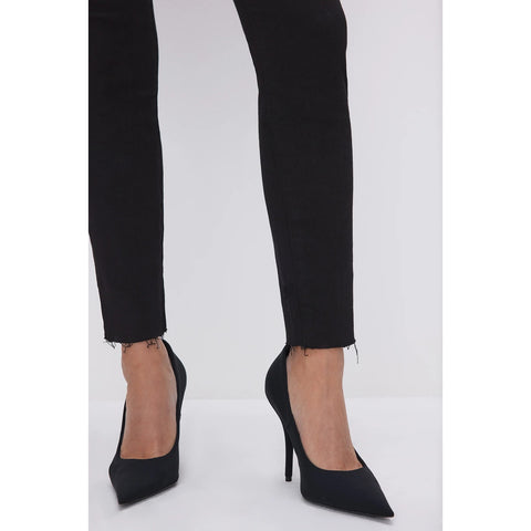 GA Stretchable Skinny Black Jeans | Montivo Pakistan