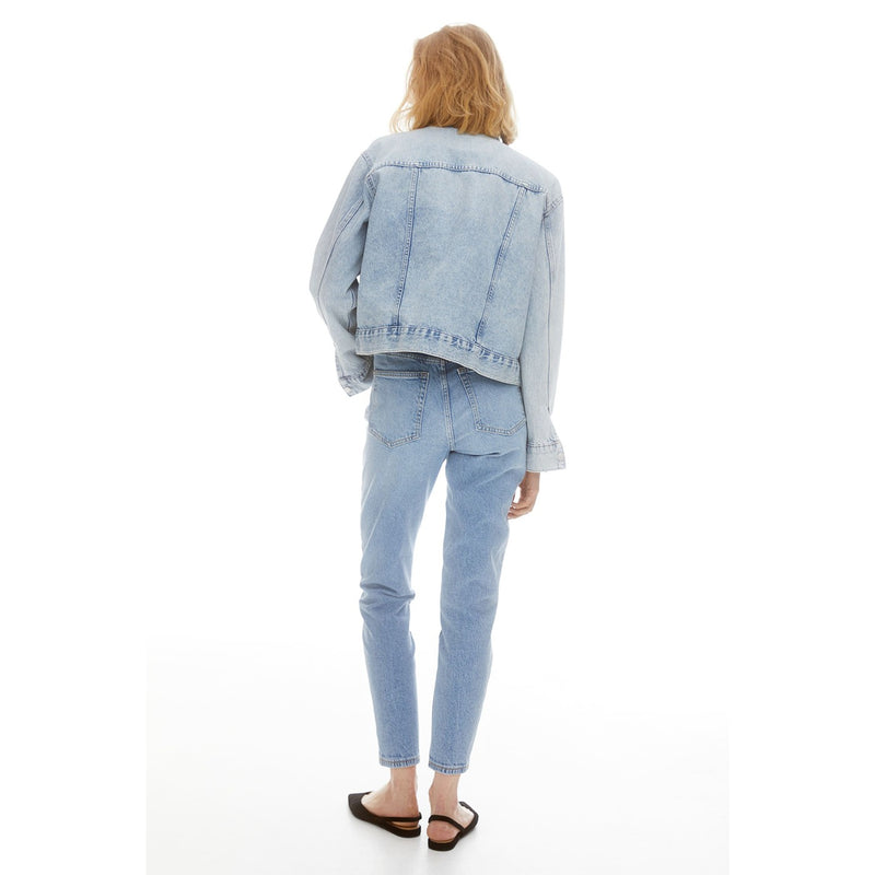 Slim Mom High Ankle Jeans | Montivo Pakistan