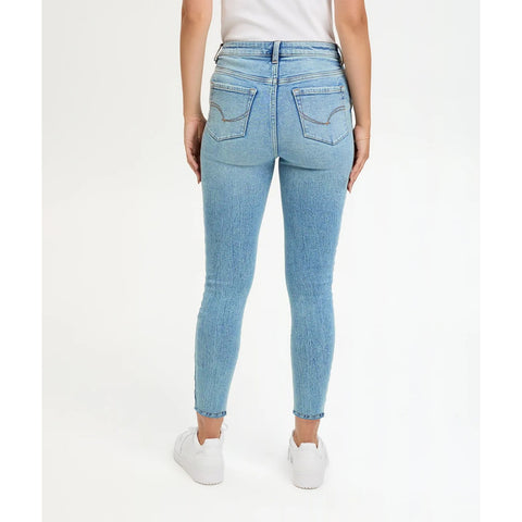 Sportsgirl Light Blue High Waisted Skinny Jeans | Montivo Pakistan