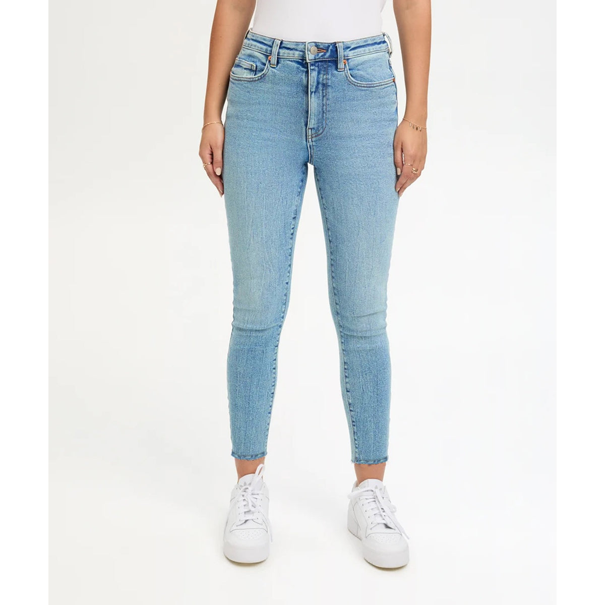 Sportsgirl Light Blue High Waisted Skinny Jeans | Montivo Pakistan