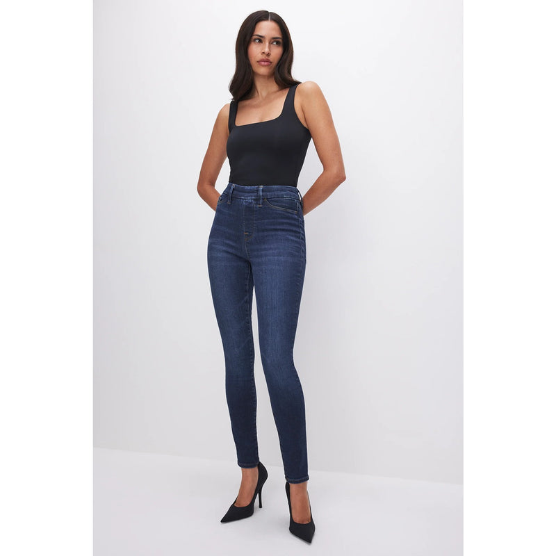 GA Stretchable Skinny Blue Jeans | Montivo Pakistan
