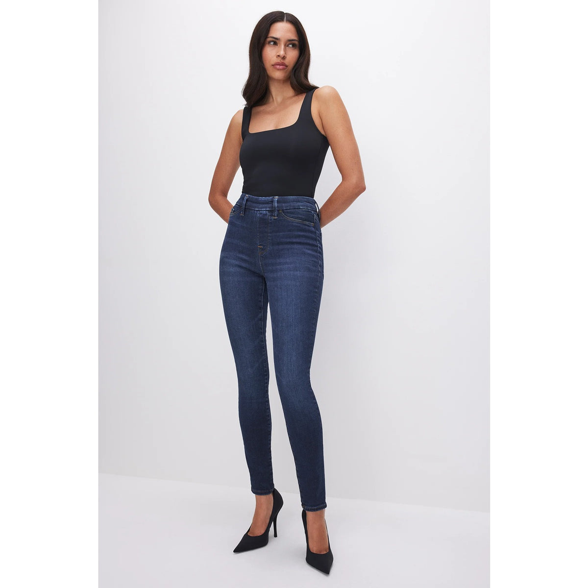GA Stretchable Skinny Blue Jeans | Montivo Pakistan