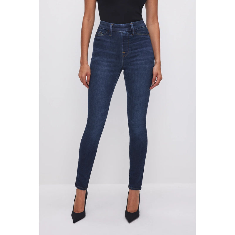 GA Stretchable Skinny Blue Jeans | Montivo Pakistan