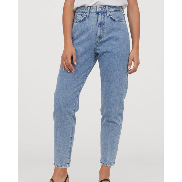 HM Light Mom High Jeans | Montivo Pakistan