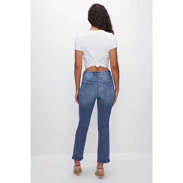 GA Power Stretch Mid Blue Straight Jeans | Montivo Pakistan