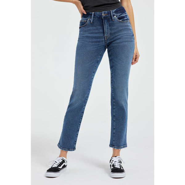 GA Straight Legs Stretchable Blue Jeans | Montivo Pakistan