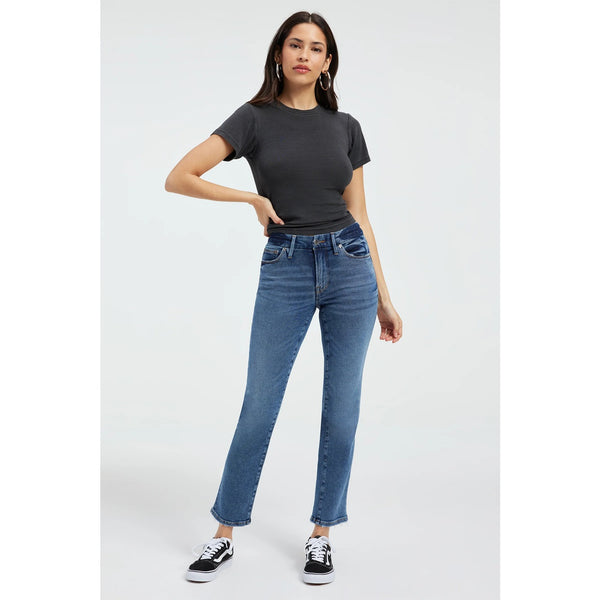 GA Straight Legs Stretchable Blue Jeans | Montivo Pakistan
