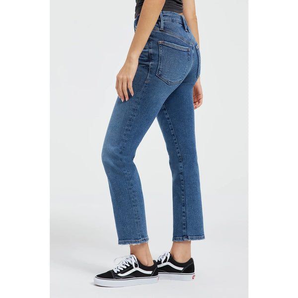 GA Straight Legs Stretchable Blue Jeans | Montivo Pakistan