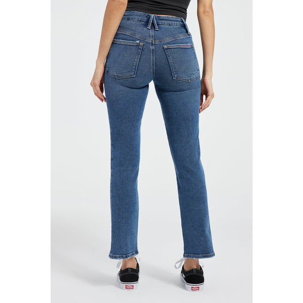 GA Straight Legs Stretchable Blue Jeans | Montivo Pakistan