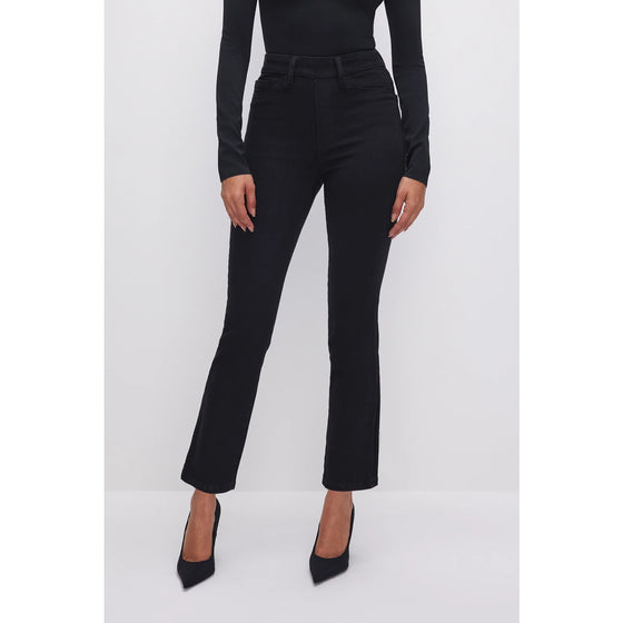 GA Straight Legs Stretchable Black Jeans | Montivo Pakistan