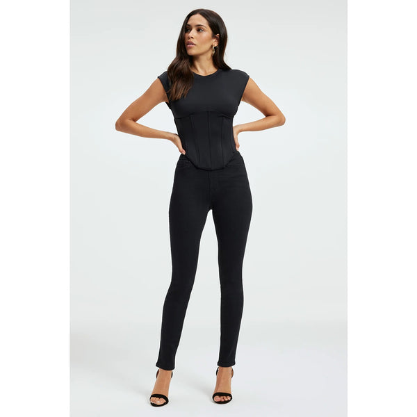 GA Power On Stretch Black Skinny Jeans | Montivo Pakistan