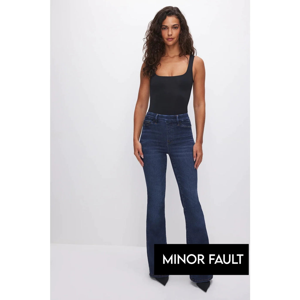 (Minor Fault) Power Stretch Flare Jeans | Montivo Pakistan
