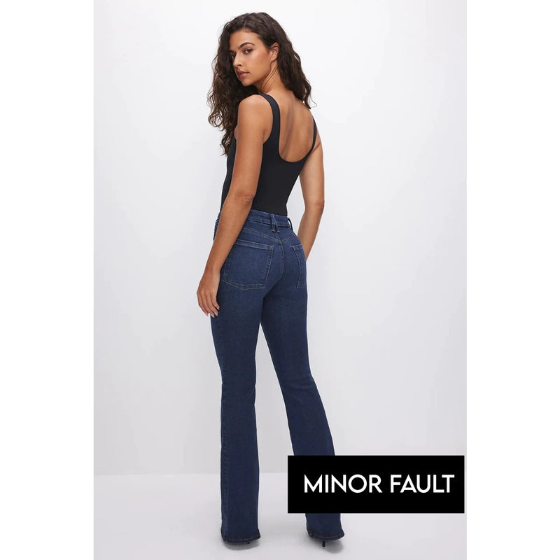(Minor Fault) Power Stretch Flare Jeans | Montivo Pakistan