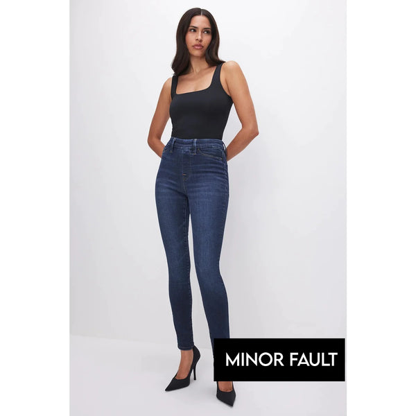 (Minor Fault) Stretchable Skinny Blue Jeans | Montivo Pakistan