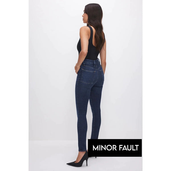 (Minor Fault) Stretchable Skinny Blue Jeans | Montivo Pakistan