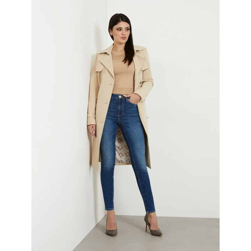 Blue High Rise Skinny Jeans | Montivo Pakistan