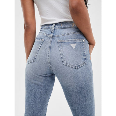 Girly Crystal Straight Jeans | Montivo Pakistan