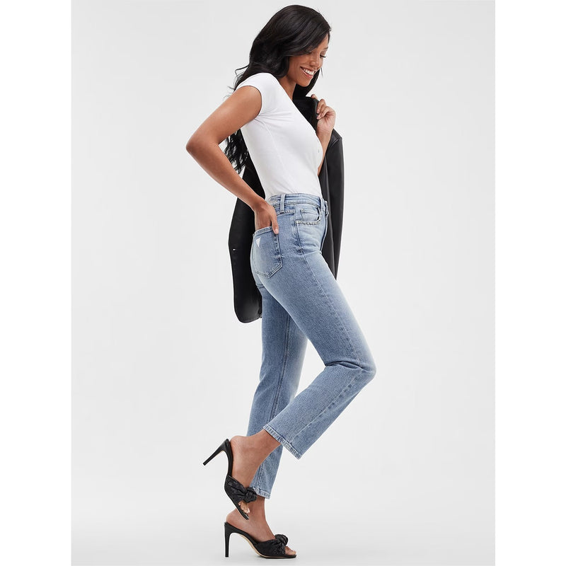 Girly Crystal Straight Jeans | Montivo Pakistan