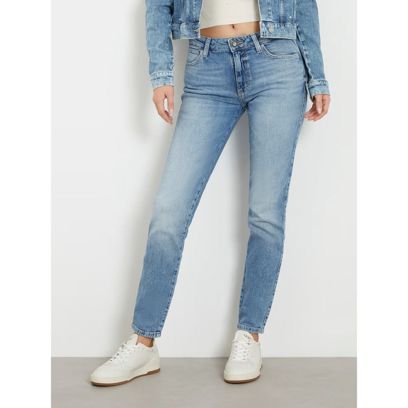 Light Blue Mid Rise Skinny Jeans | Montivo Pakistan