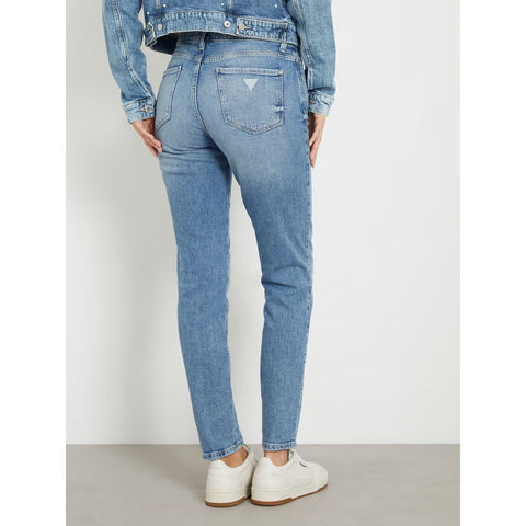 Light Blue Mid Rise Skinny Jeans | Montivo Pakistan