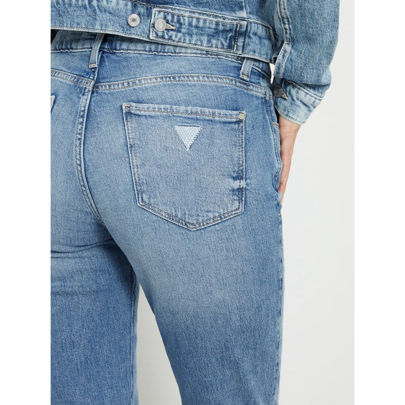 Light Blue Mid Rise Skinny Jeans | Montivo Pakistan