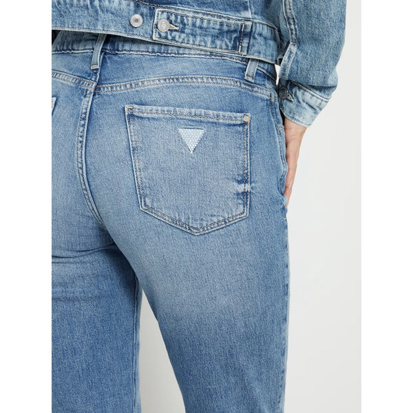 Light Blue Mid Rise Skinny Jeans | Montivo Pakistan
