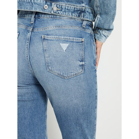 Light Blue Mid Rise Skinny Jeans | Montivo Pakistan