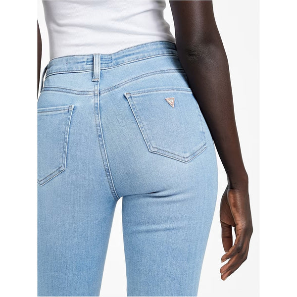 Light Blue High Rise Skinny Jeans | Montivo Pakistan