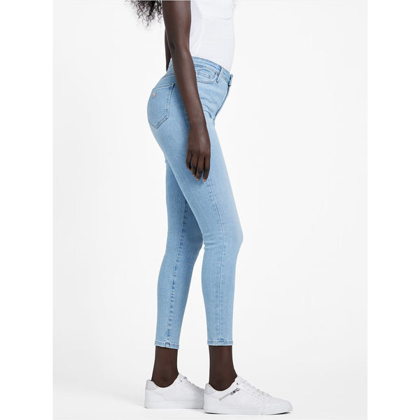 Light Blue High Rise Skinny Jeans | Montivo Pakistan