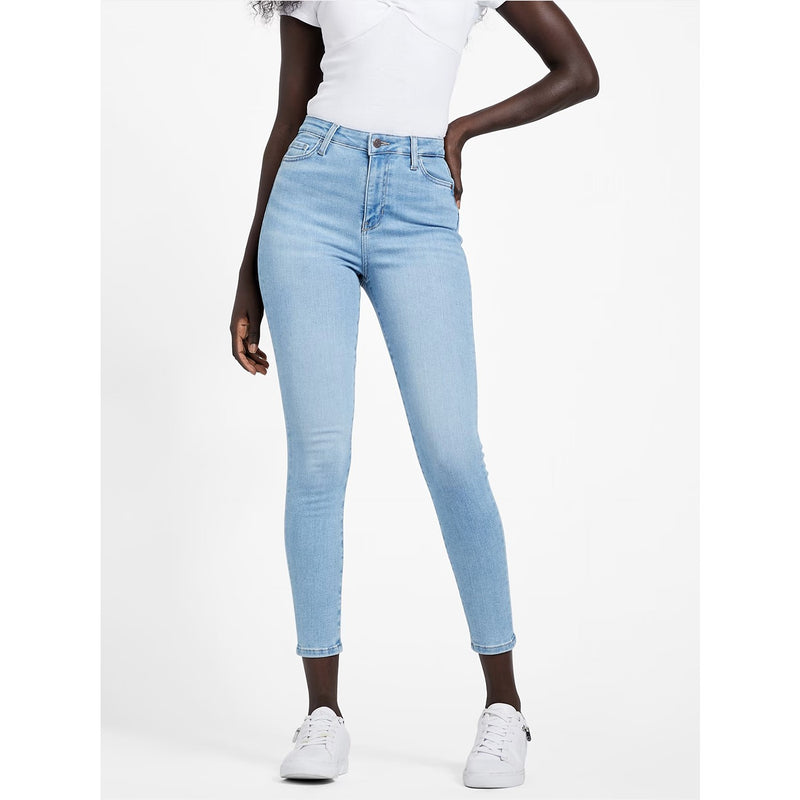 Light Blue High Rise Skinny Jeans | Montivo Pakistan