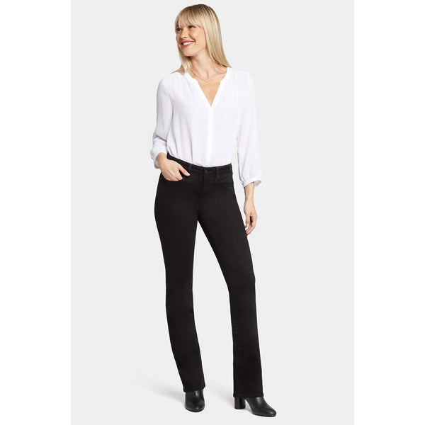 Black High Boot-Cut Jeans | Montivo Pakistan