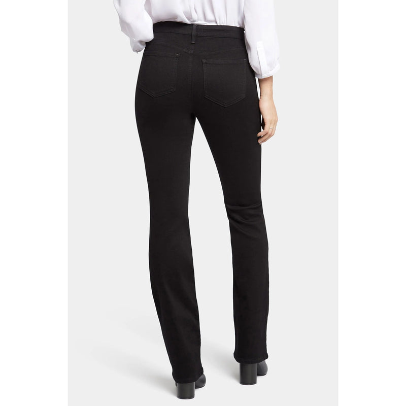 Black High Boot-Cut Jeans | Montivo Pakistan