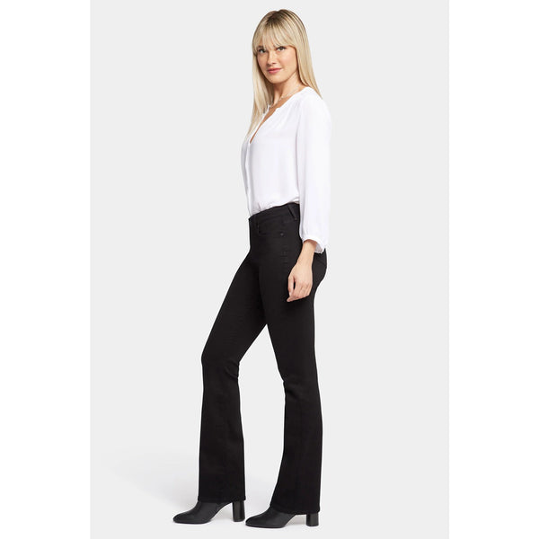 Black High Boot-Cut Jeans | Montivo Pakistan