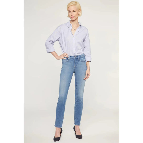 Mid Blue Slim Fit Jeans | Montivo Pakistan